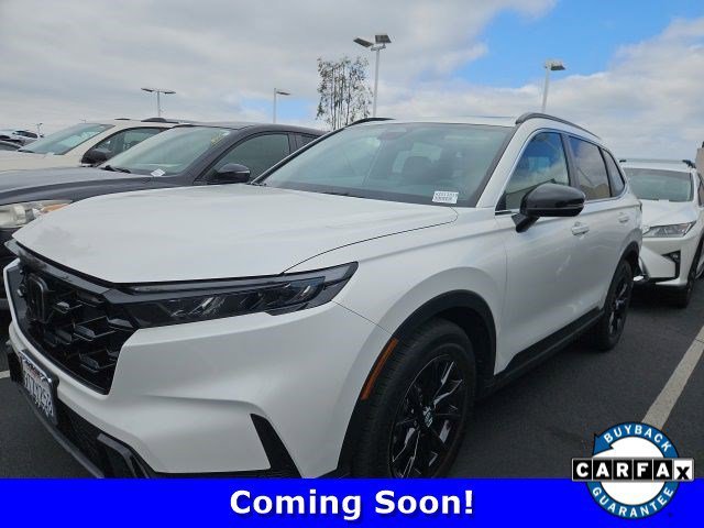 2025 Honda CR-V Hybrid Sport-L 2WD's photo