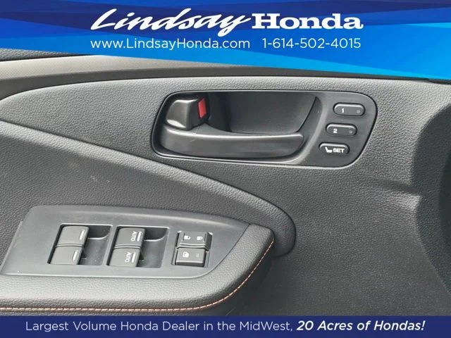 New 2026 Platinum White Pearl Honda TrailSport image 23