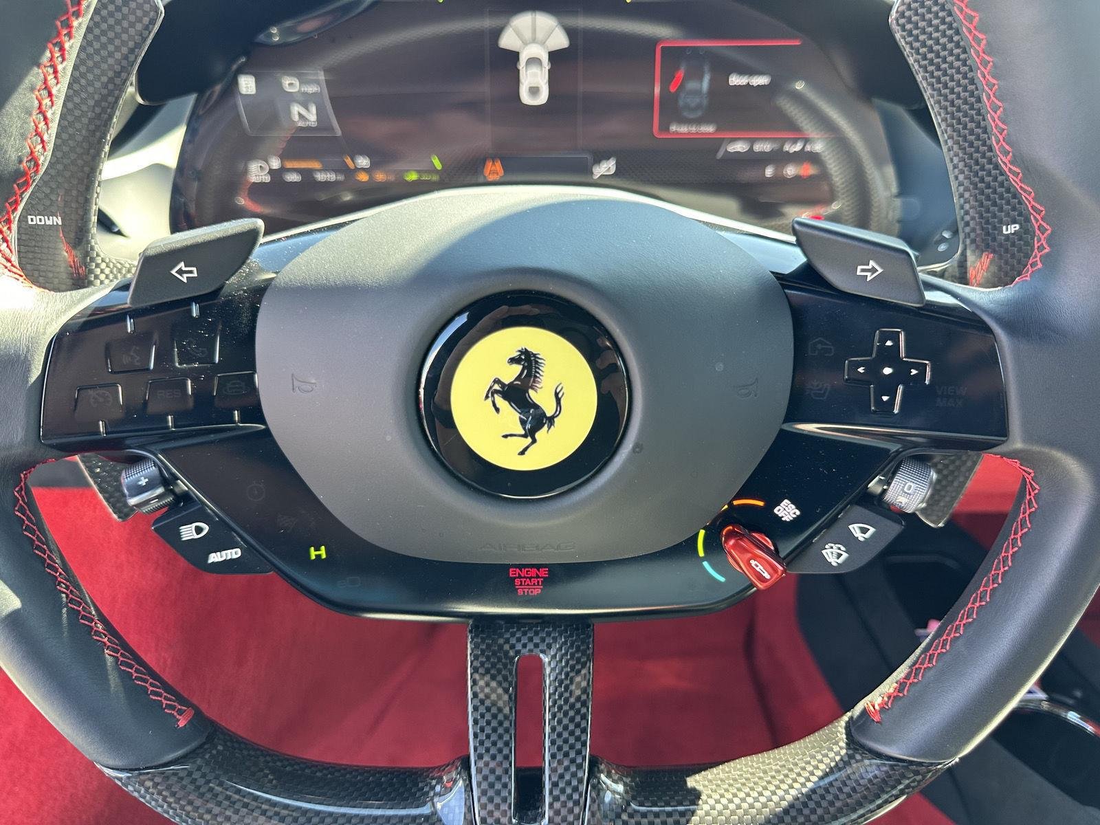 Used 2025 Bianco Cervino Ferrari  image 21