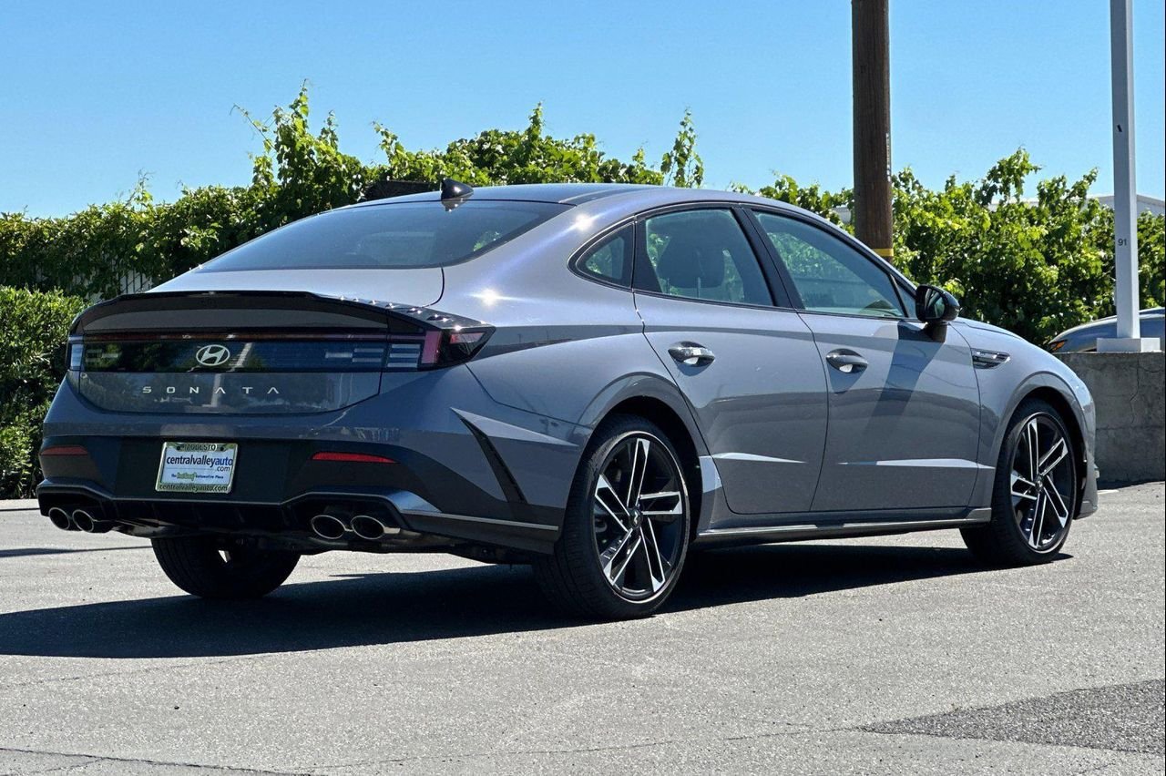 New 2026 Transmission Blue Hyundai N Line image 4
