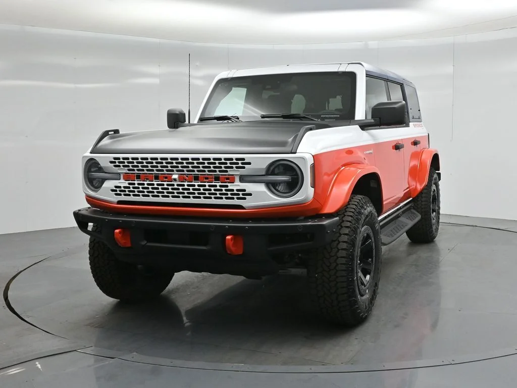 New 2026 Oxford White Ford Stroppe Edition image 50