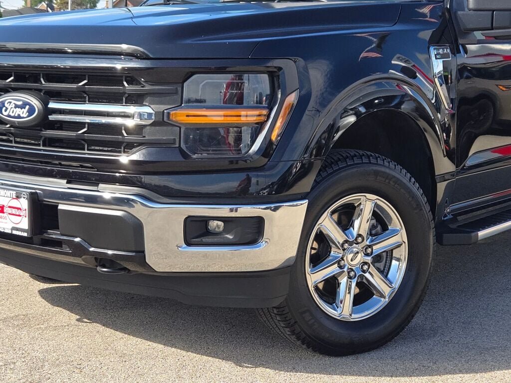 Used 2024 Black Ford XLT image 3