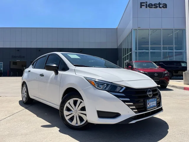 2024 Nissan Versa 1.6 S
