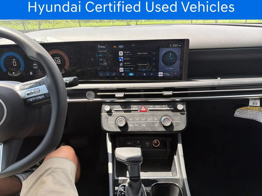 Certified Pre-Owned 2026 Hyundai Tucson SE