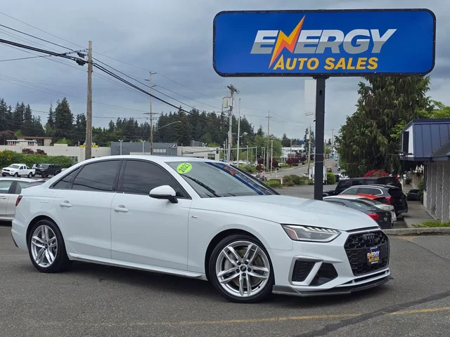 2023 Audi A4 45 S line Premium Plus