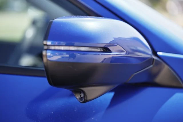 Used 2021 Aegean Blue Metallic Honda EX image 11