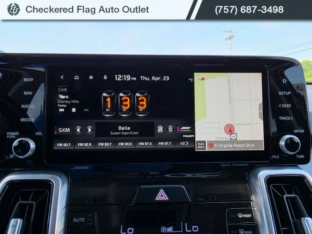 Used 2022 Wolf Gray Kia SX-Prestige image 31