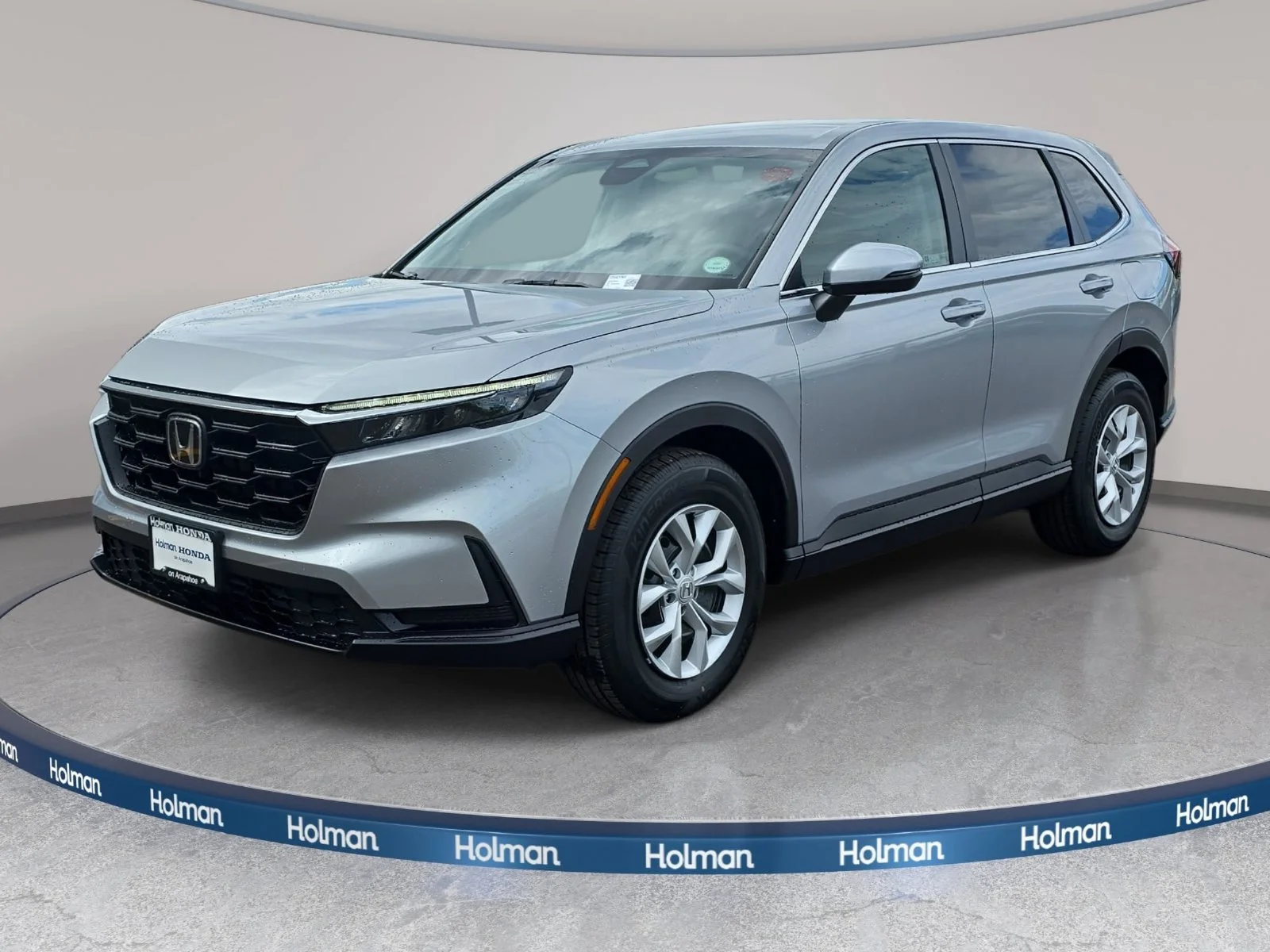 New 2026 Solar Silver Metallic Honda EX image 1