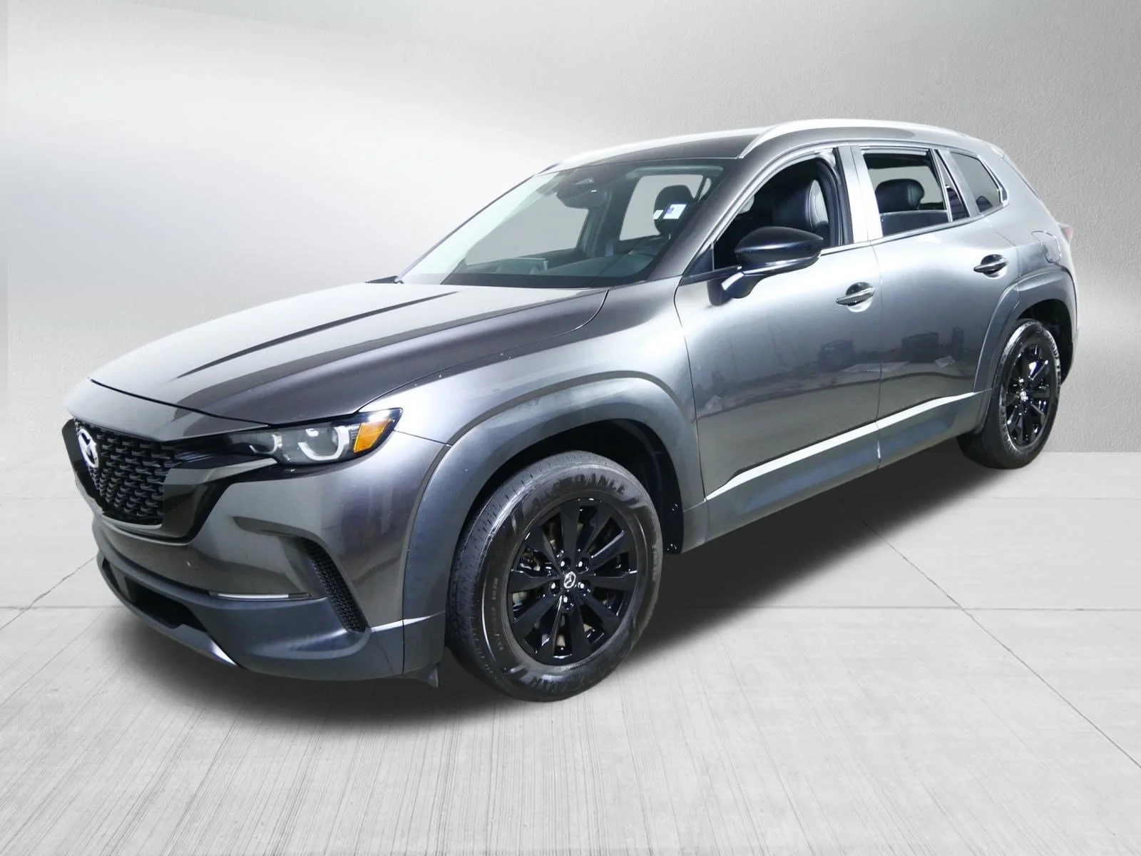 Used 2025 Machine Gray Metallic Mazda 2.5 S Preferred Package image 3