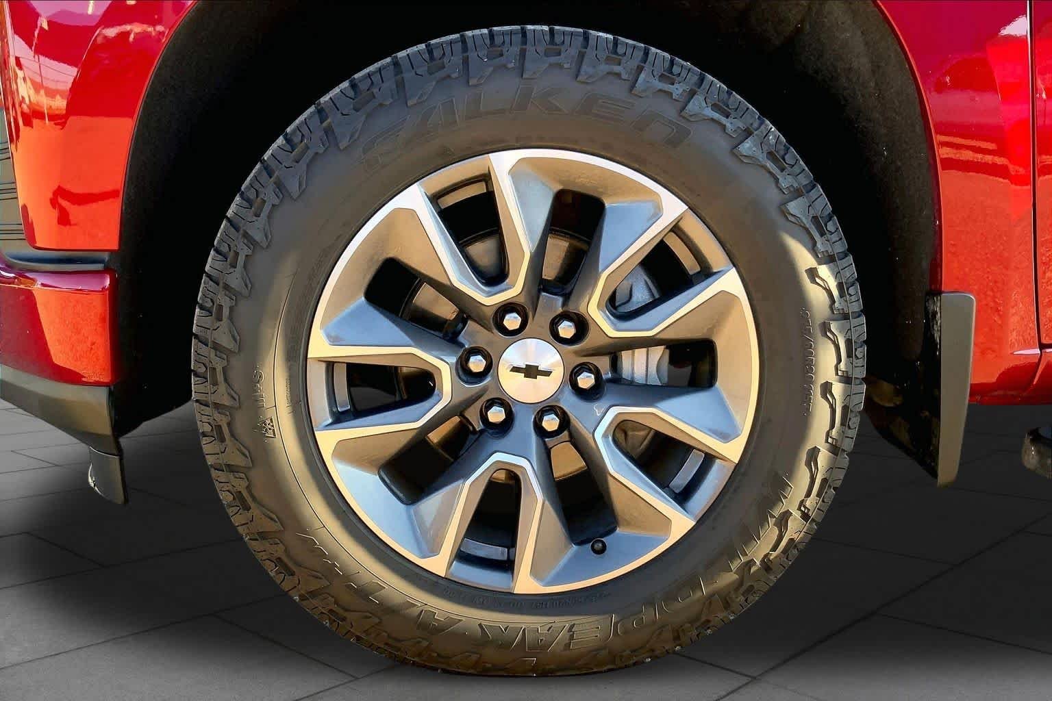 Certified Used 2021 Cherry Red Tintcoat Chevrolet RST image 10