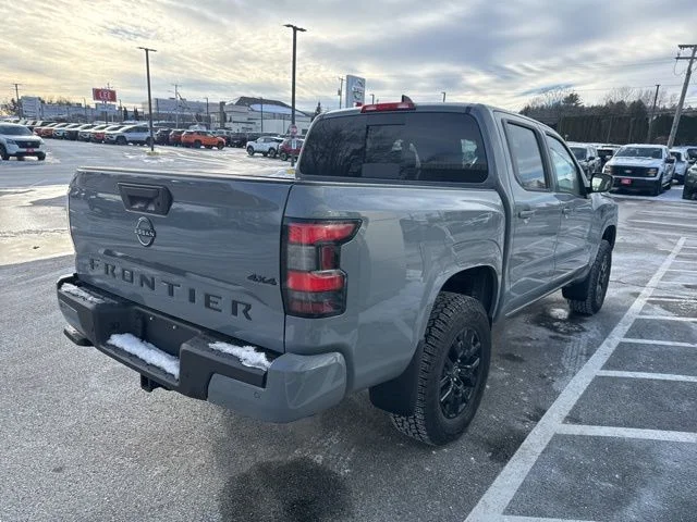 New 2026 Gray Nissan SV image 22