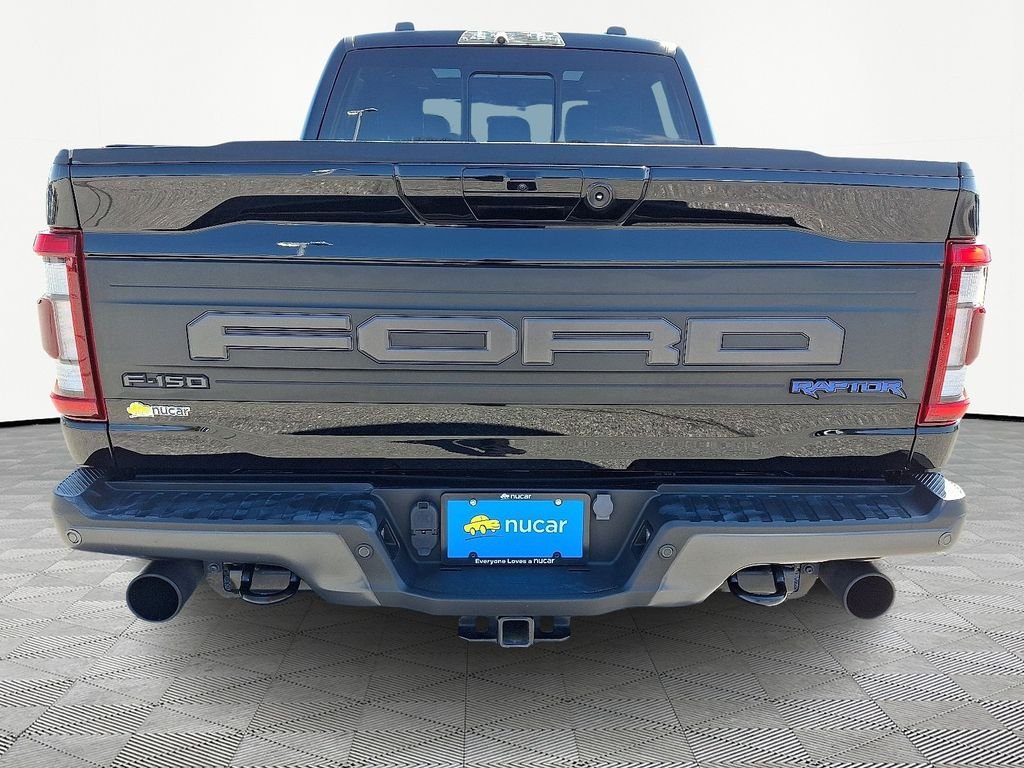 Used 2023 Black Ford Raptor image 6