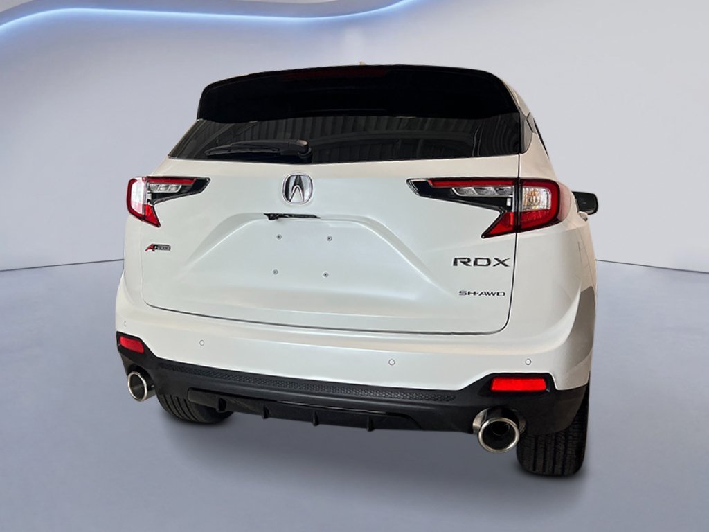 New 2026 Platinum White Pearl Acura w/A-Spec Package image 4