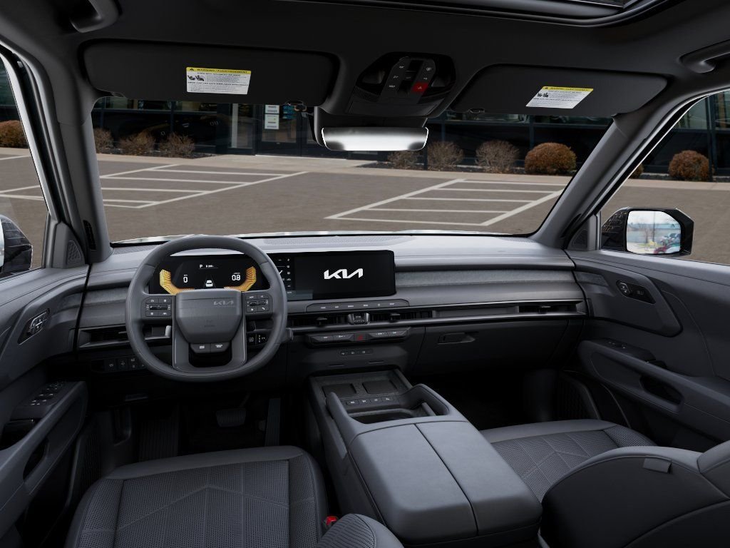 New 2027 Black Jade Green Kia X-Line EX image 14