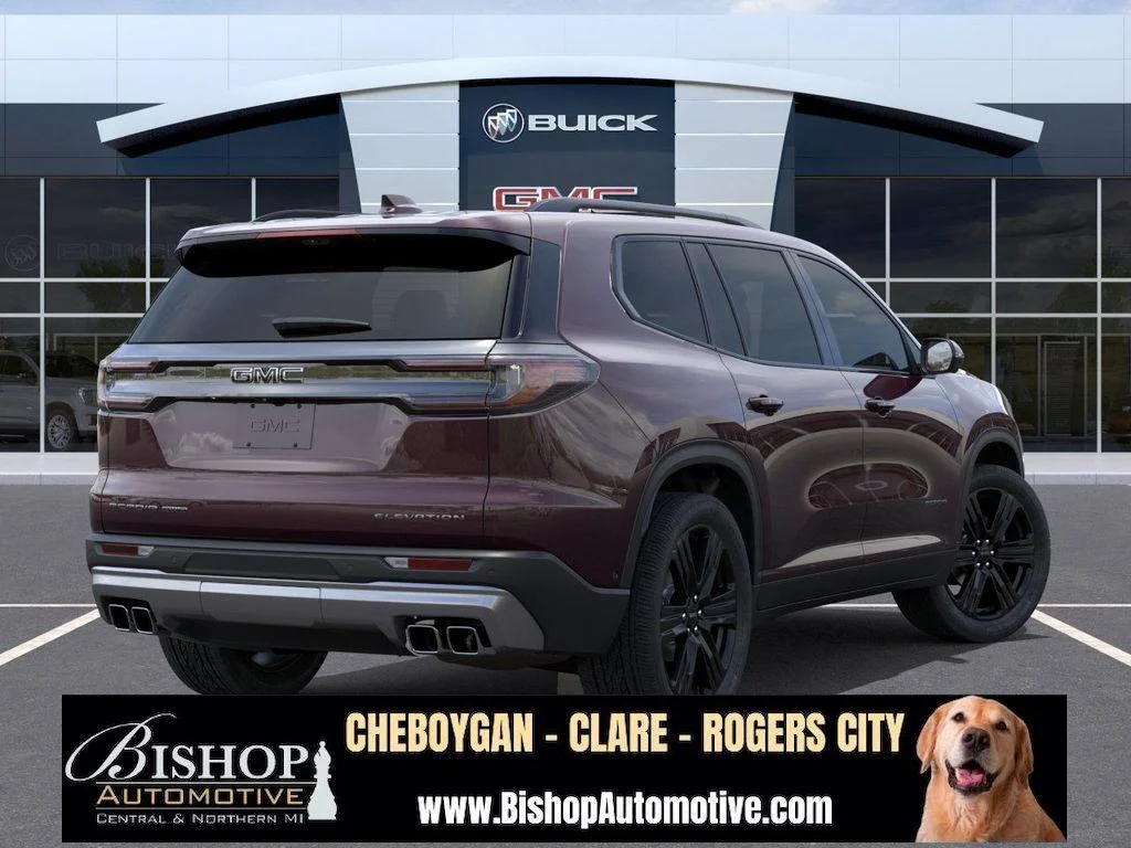 New 2026 GMC Acadia Elevation image 4