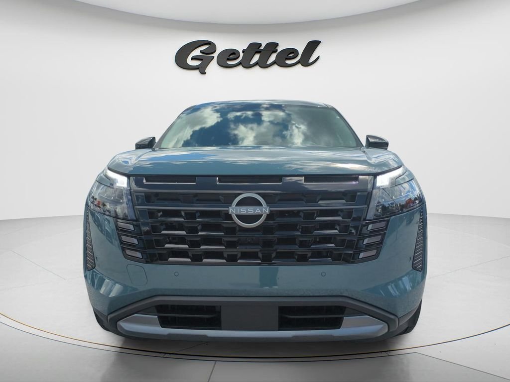 New 2026 Baltic Teal Pearl Nissan Platinum image 2