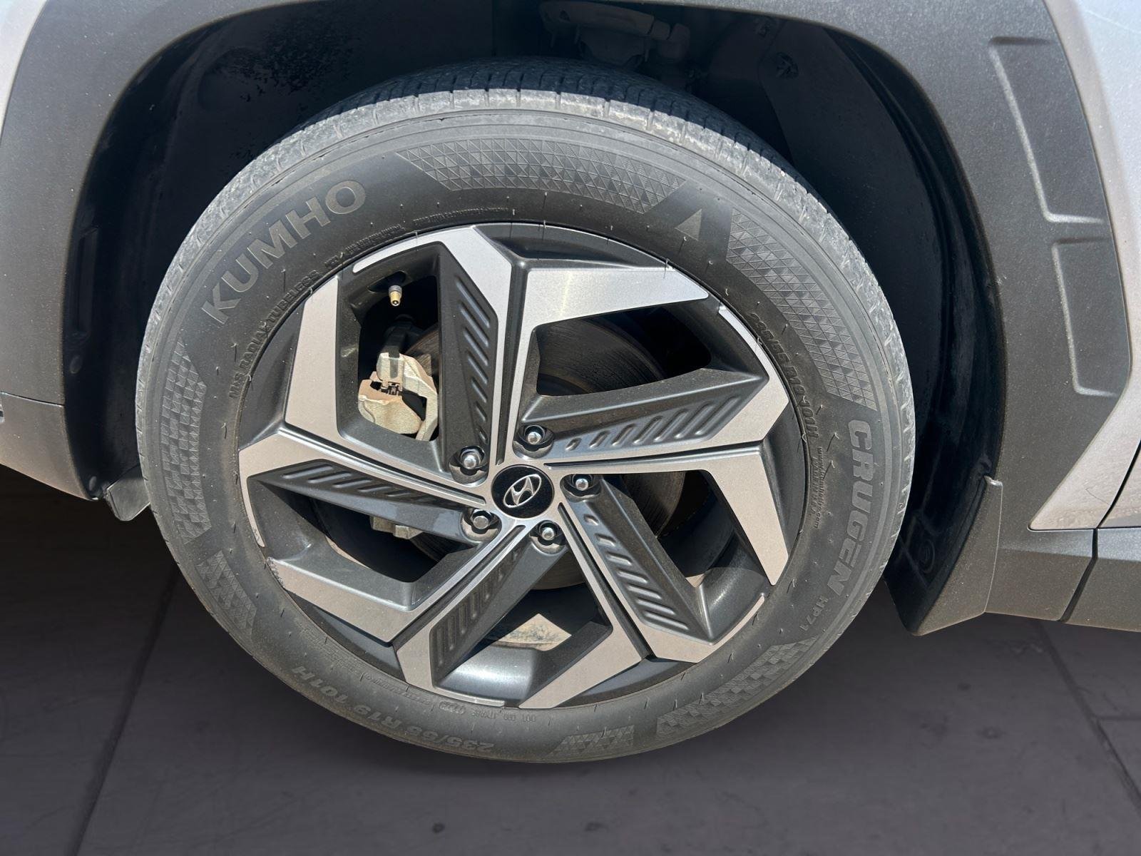 Used 2023 Shimmering Silver Hyundai Limited image 14