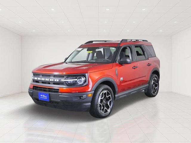 Used 2022 Red Ford Big Bend image 3