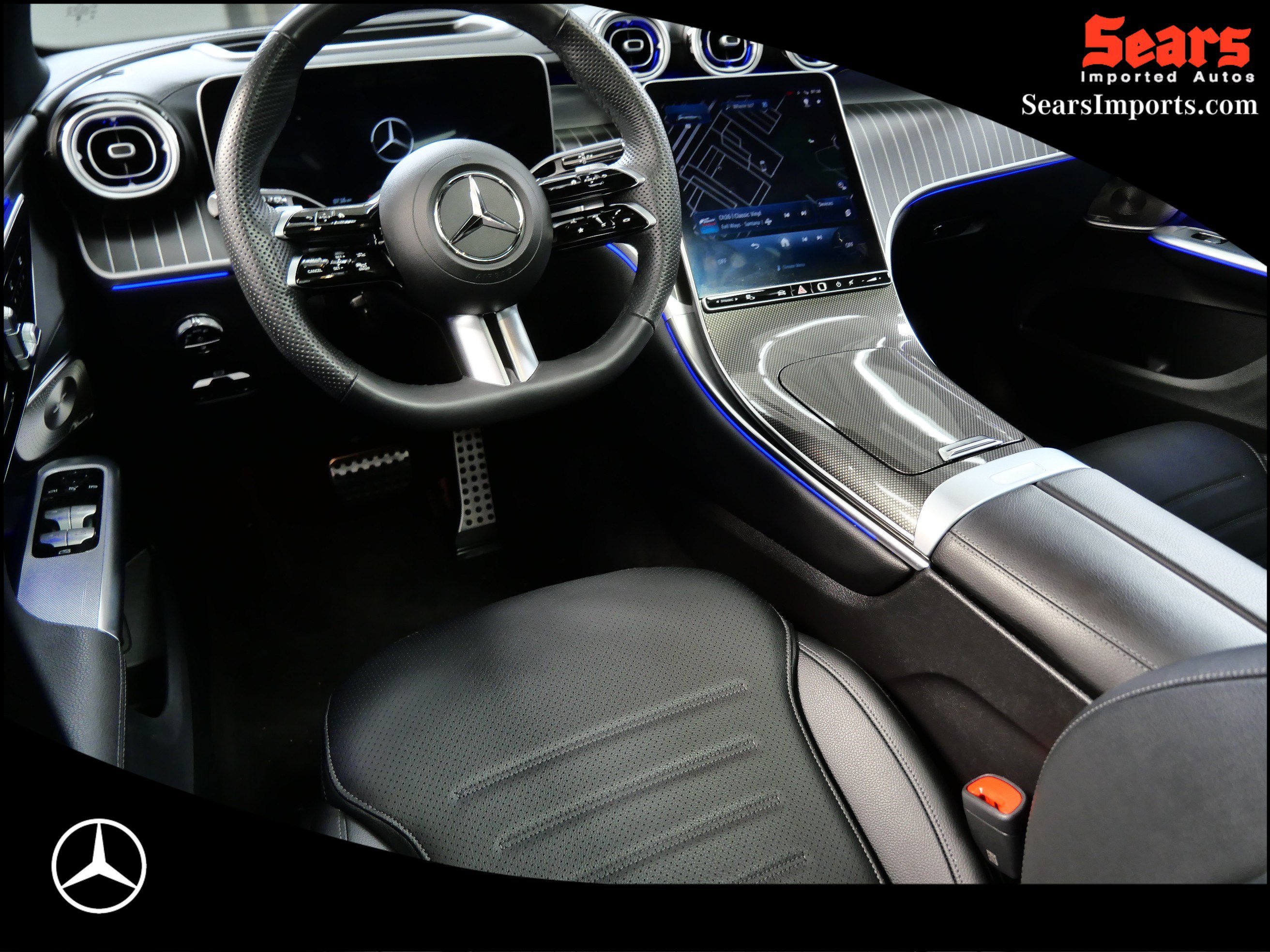 Used 2023 Graphite Grey Metallic Mercedes-Benz GLC 300 image 1