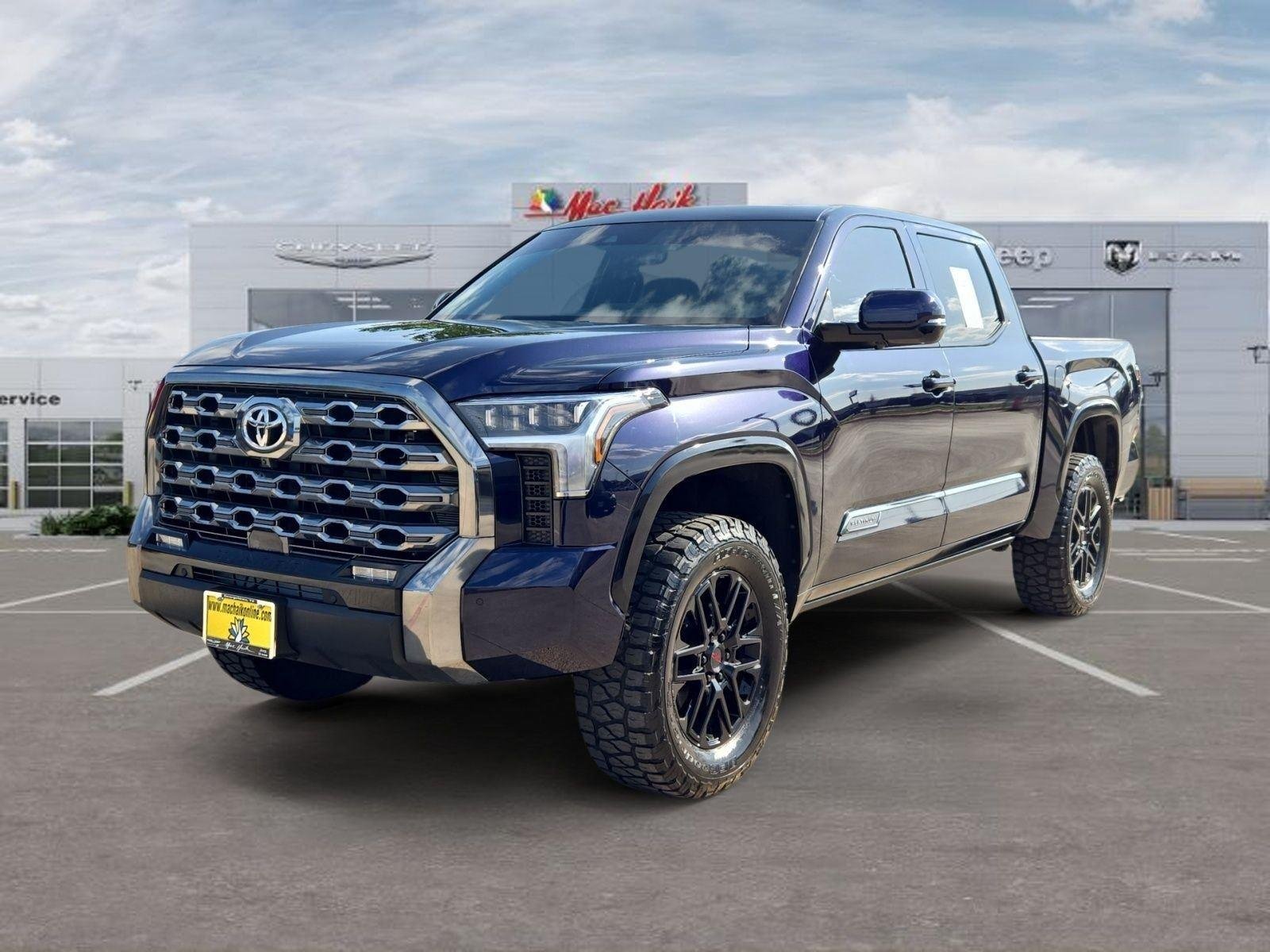 Used 2026 Blueprint Toyota Platinum image 1