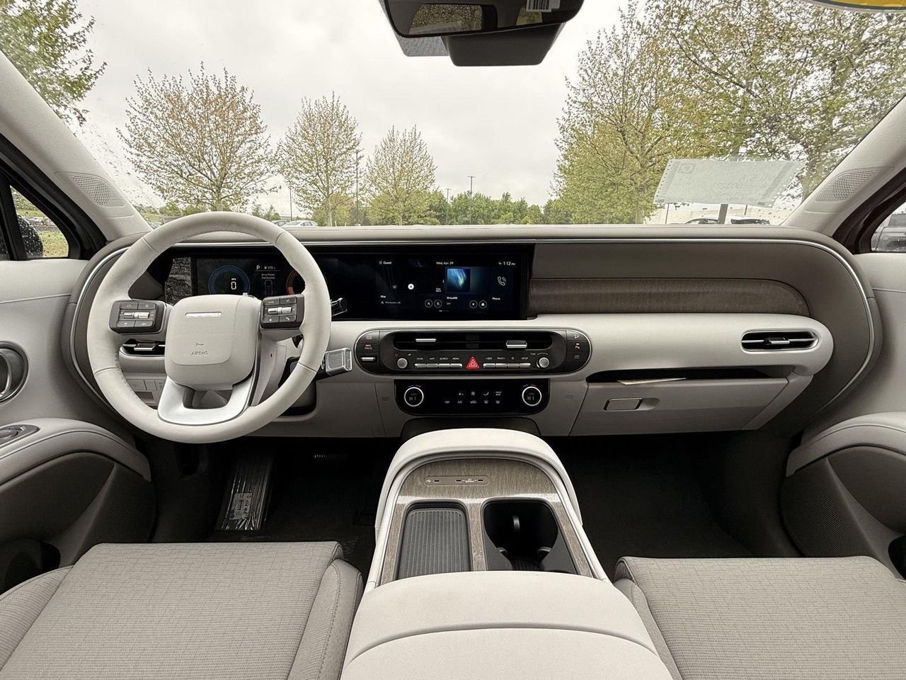 New 2026 Abyss Black Pearl Hyundai SE AWD image 17
