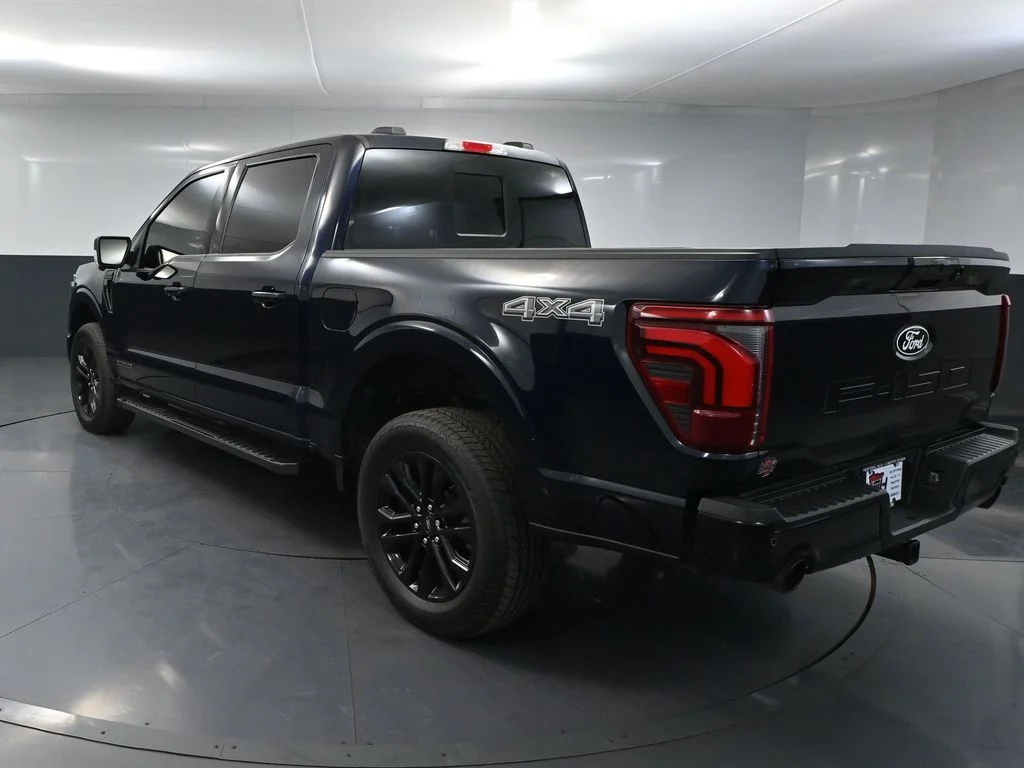 Certified Used 2025 Blue Ford Lariat image 6