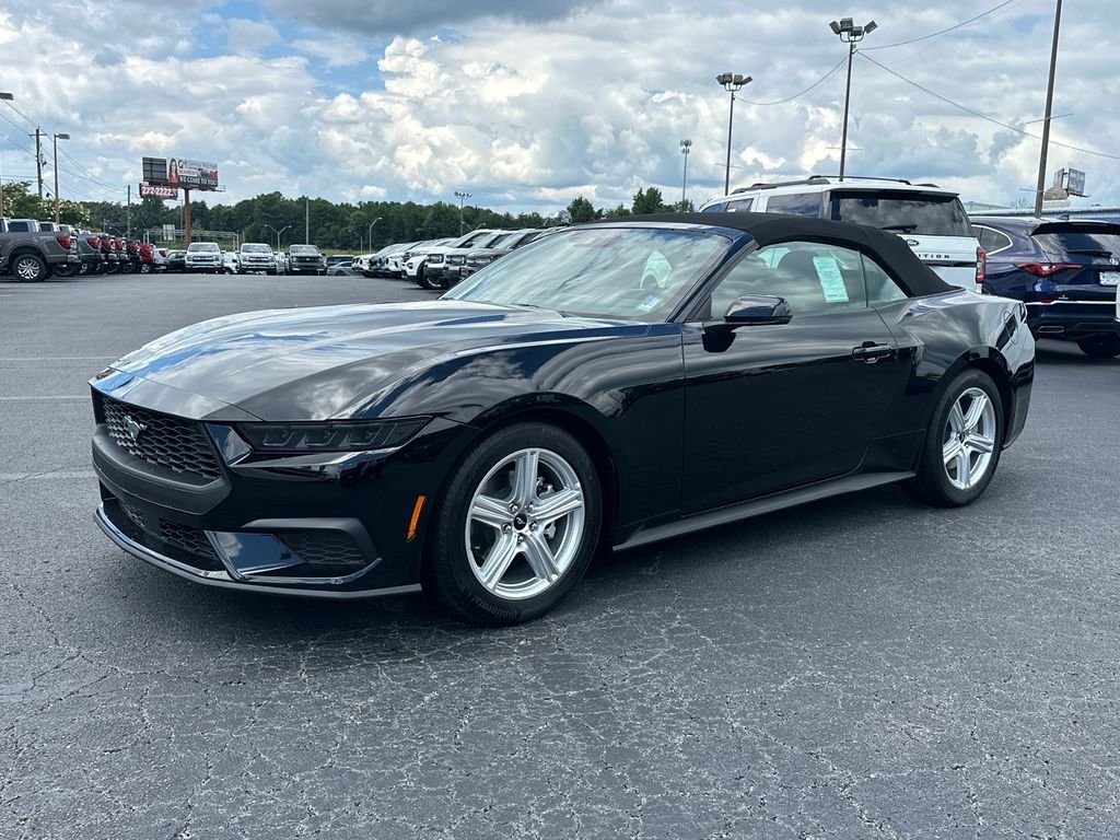 New 2026 Shadow Black Ford EcoBoost® Premium Convertible image 3