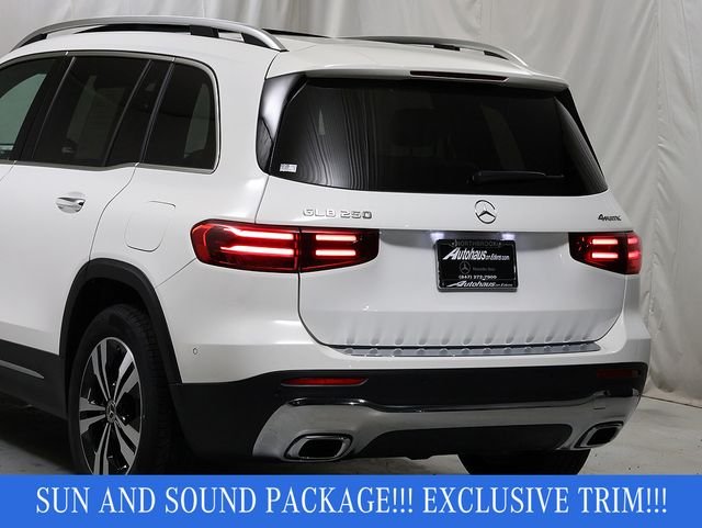 Used 2026 Polar White Mercedes-Benz GLB 250 image 8