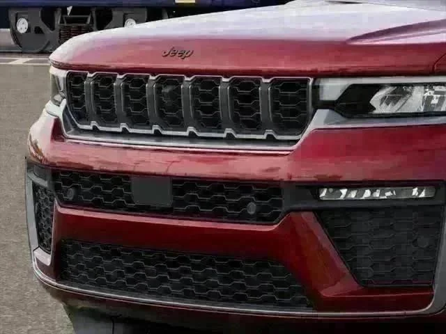 New 2026 Velvet Red Pearl-Coat Exterior Paint Jeep Limited image 62