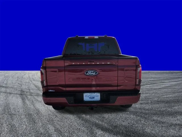 New 2026 Ruby Red Metallic Tinted Clearcoat Ford Platinum® image 5