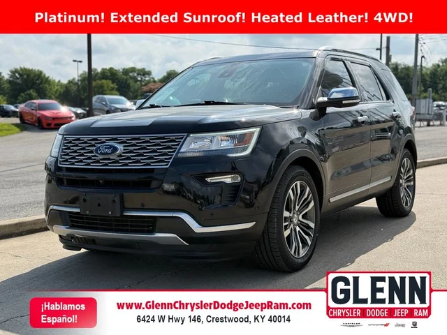 2019 Ford Explorer Platinum