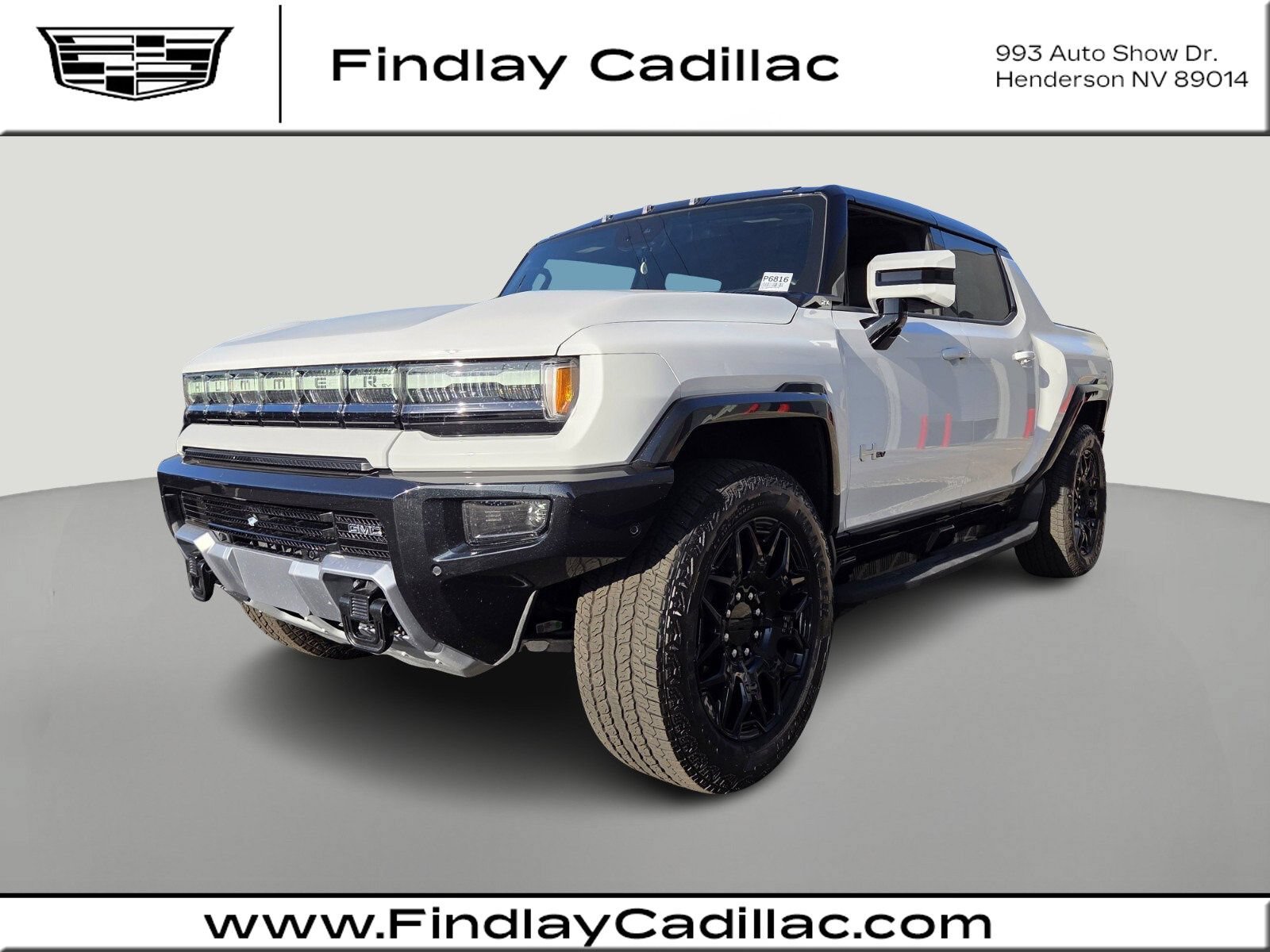 Used 2025 Interstellar White GMC 2X image 1