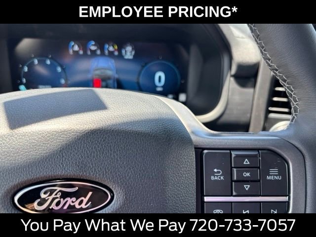 New 2026 Agate Black Metallic Ford Lariat® image 26