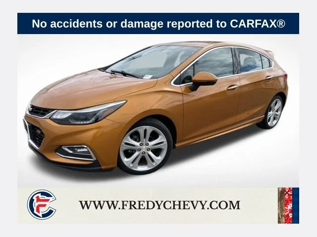 2017 Chevrolet Cruze Premier Hatchback Auto's photo