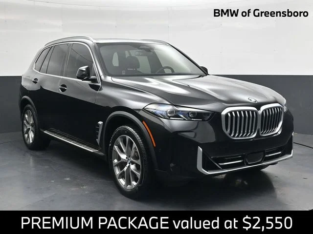 Certified Used 2024 Black BMW sDrive40i image 1