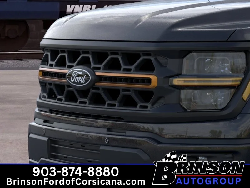 New 2026 Agate Black Metallic Ford Tremor image 17