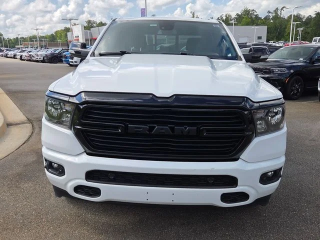 Used 2021 White Ram Big Horn/Lone Star image 2