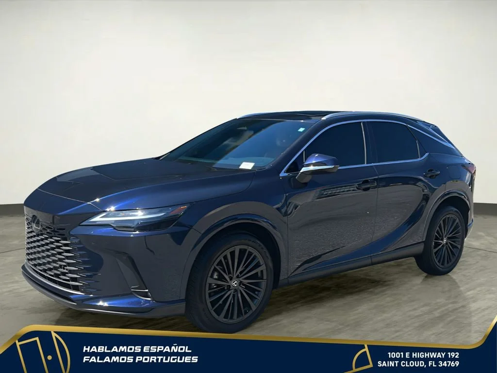 Used 2025 Blue Lexus Premium image 2