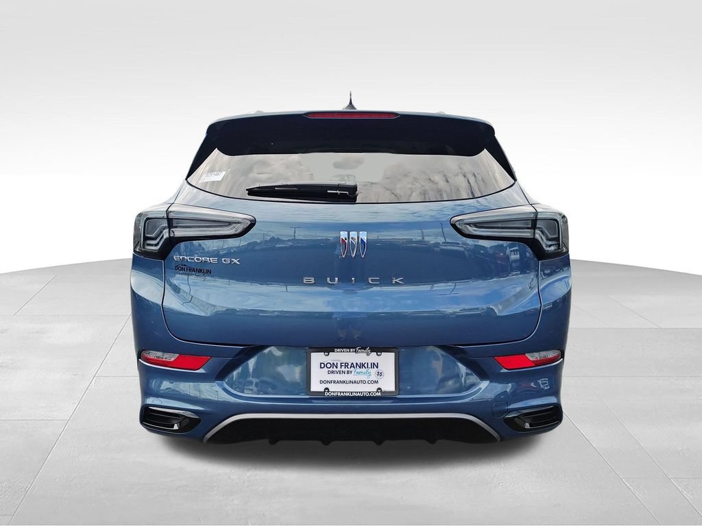 New 2026 Ocean Blue Metallic Buick Avenir image 4