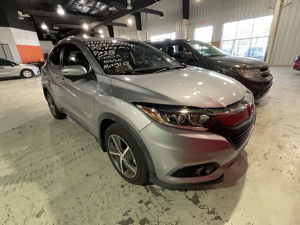 Used 2021 Silver Honda EX-L image 1