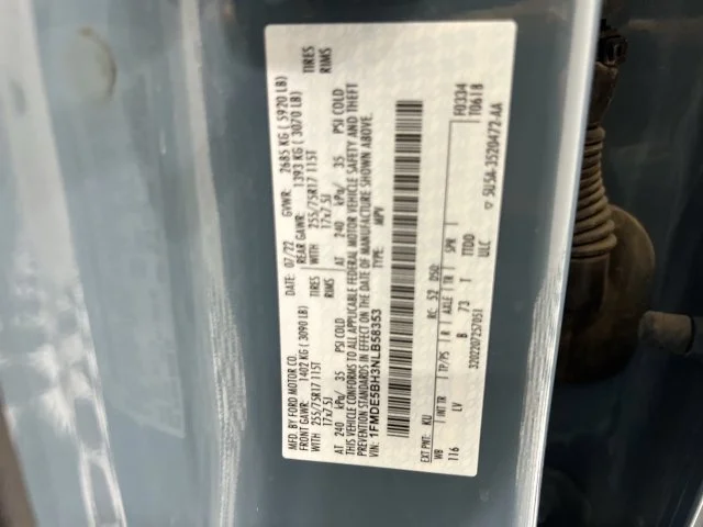 Certified Used 2022 Blue Ford Big Bend image 30