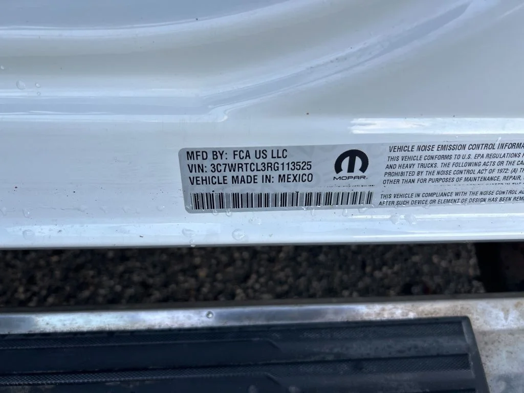 Used 2024 White Ram Tradesman image 35