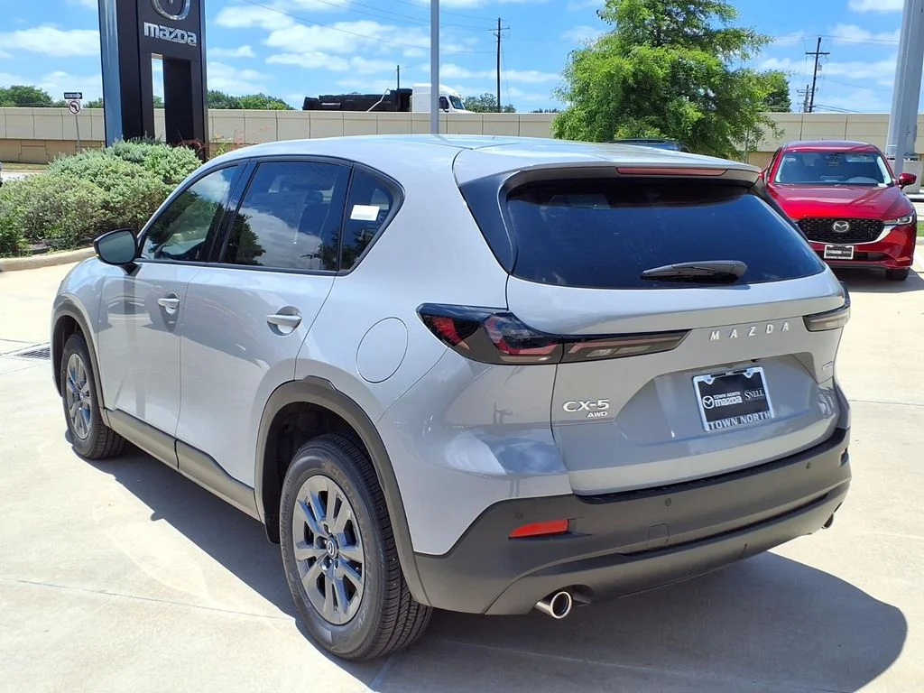 New 2026 Aero Gray Metallic Mazda 2.5 S Select AWD image 5