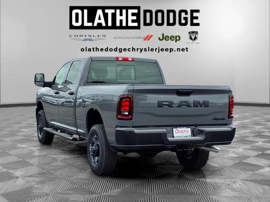 New 2026 Ceramic Gray Clear-Coat Exterior Paint RAM Tradesman image 3