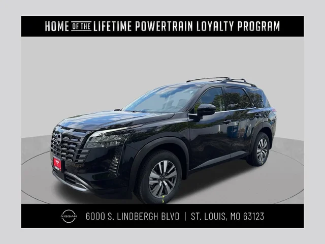 2026 Nissan Pathfinder SL