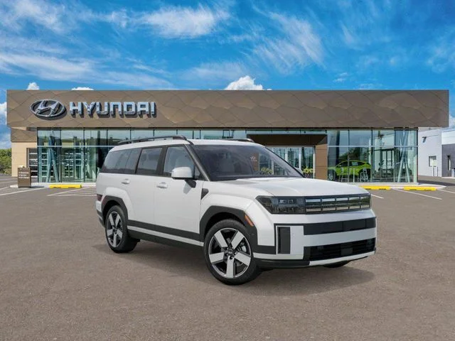 New 2026 White Hyundai Limited image 2