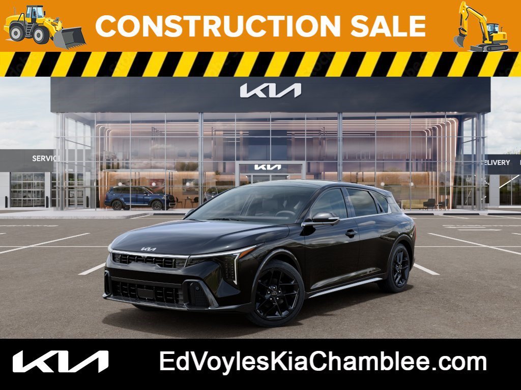 New 2026 Aurora Black Pearl Kia GT-Line Turbo image 1