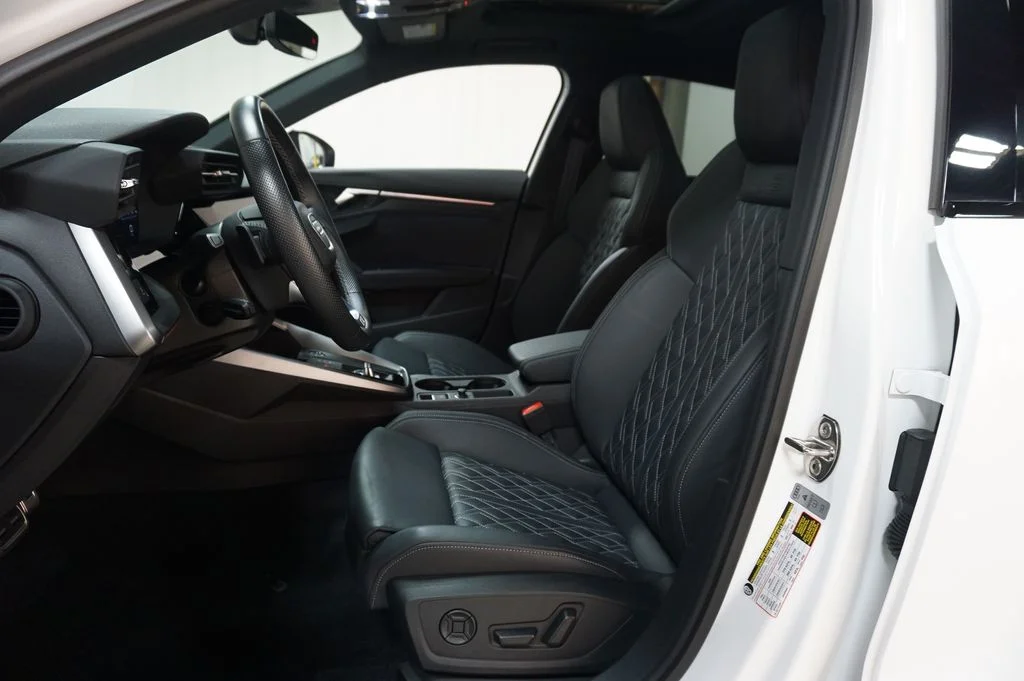 Used 2023 Ibis White Audi 2.0T Prestige image 26