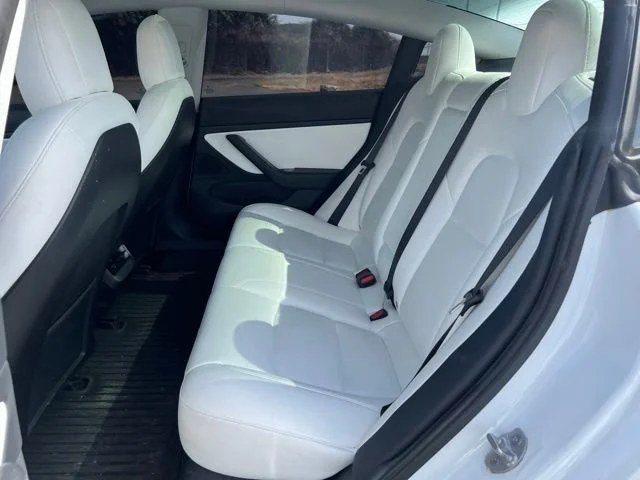 Used 2020 Pearl White Multi-Coat Tesla Standard Range image 13