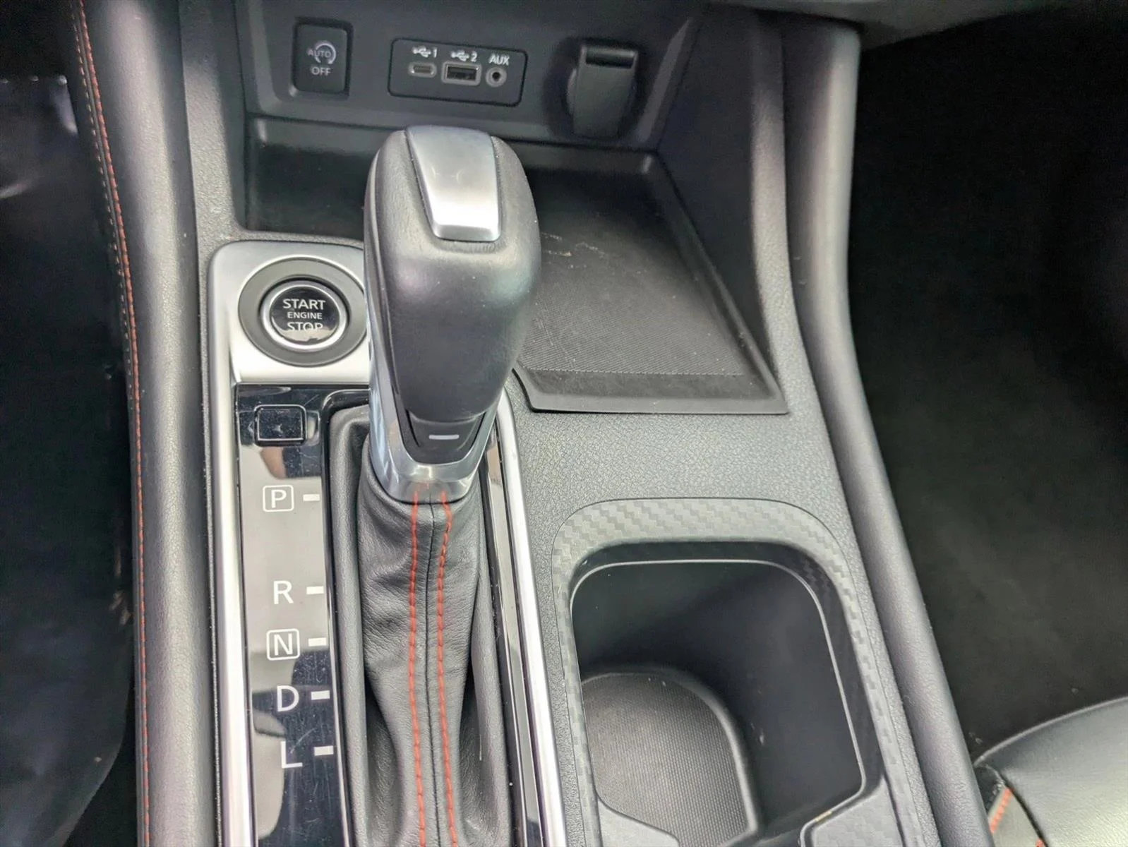 Used 2025 Atlantic Gray Metallic/Super Black Nissan SR image 12